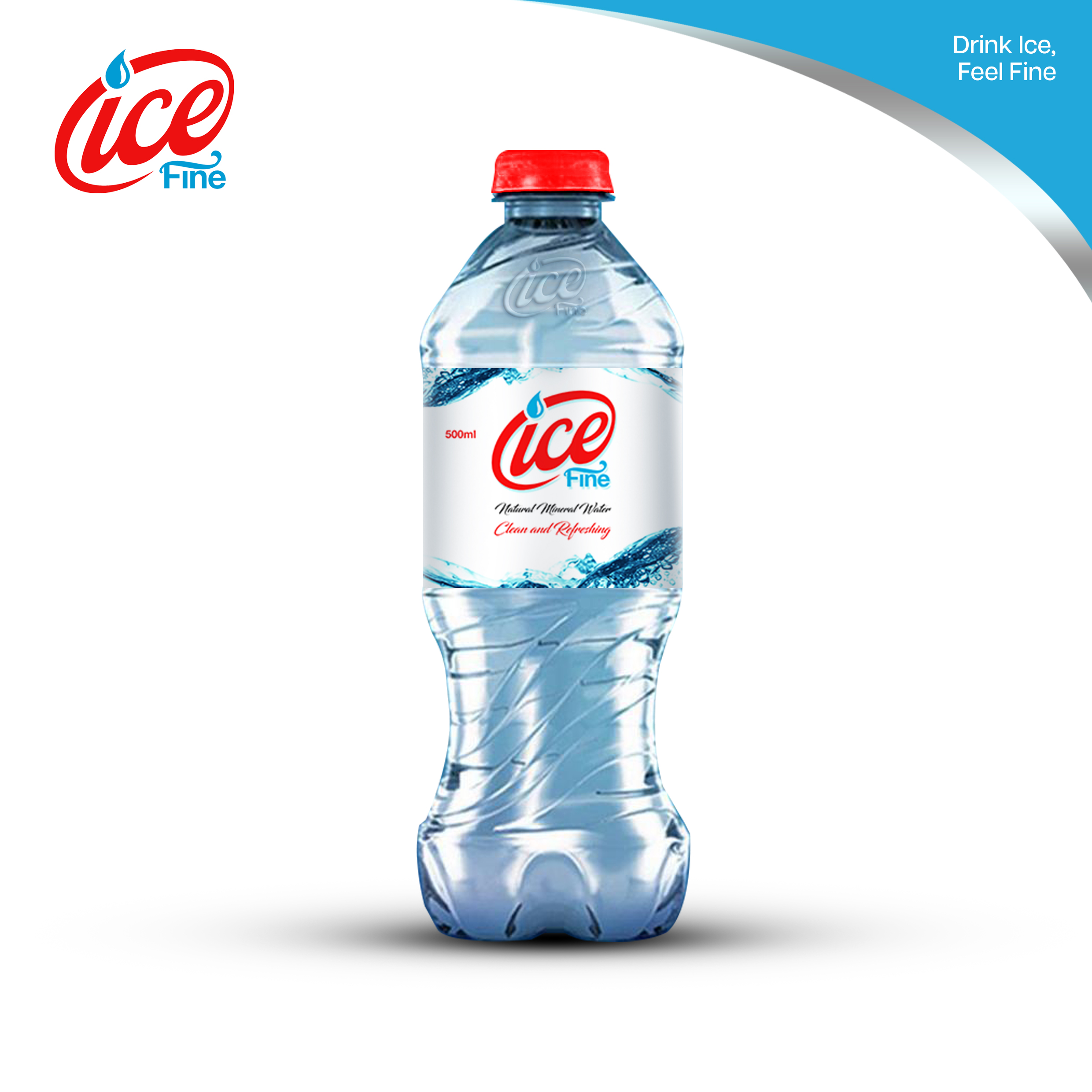 IceFine bottled water supply